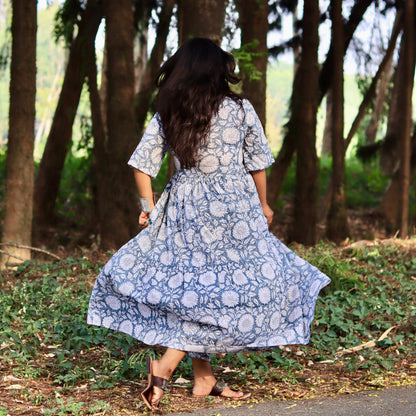 Marigold Maxi Dress