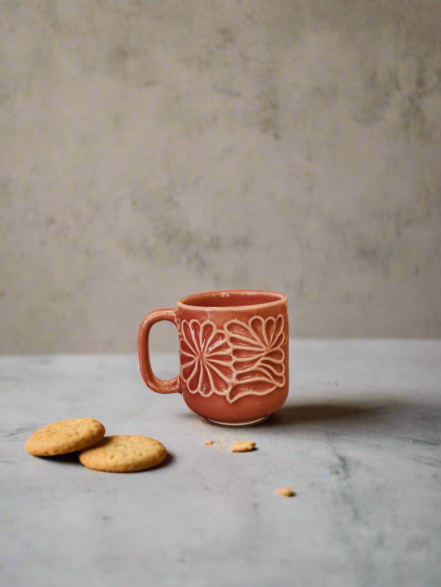 Terracotta Coffee Mug