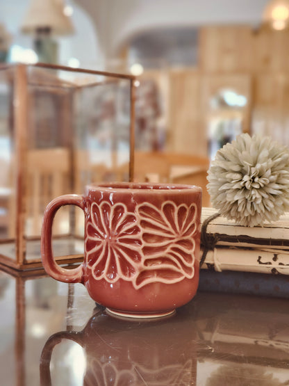 Terracotta Coffee Mug