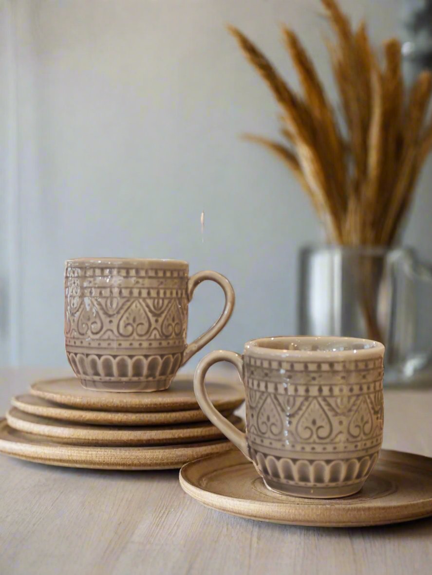 Vintage Lace Mug