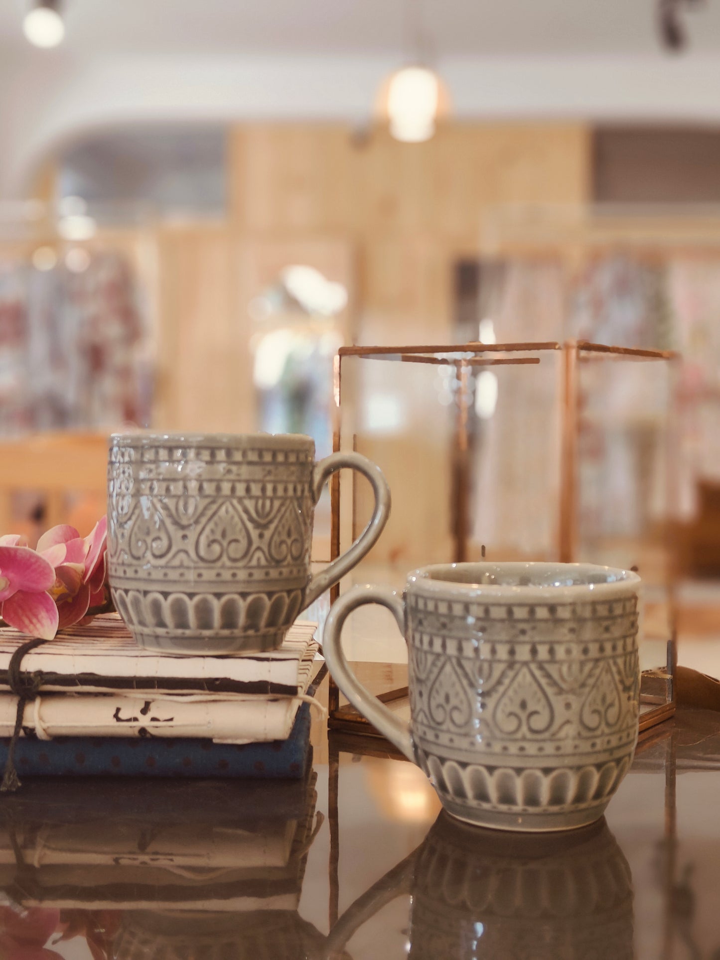 Vintage Lace Mug