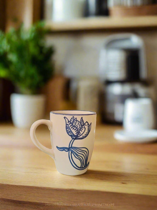 Hand-Painted Mug