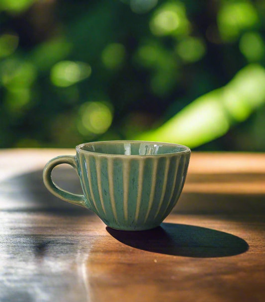 Evergreen Ripple Cups