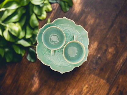 Evergreen Ripple Cups