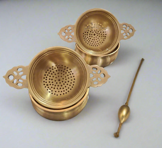 Tea Strainer (Brass)