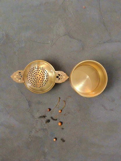 Tea Strainer (Brass)