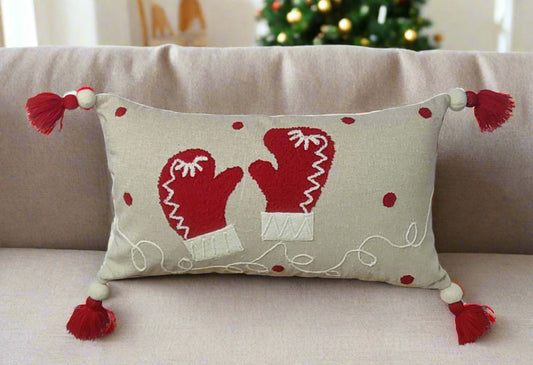 Mittens Cushion Cover