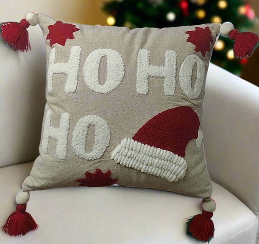 Ho Ho Cushion Cover