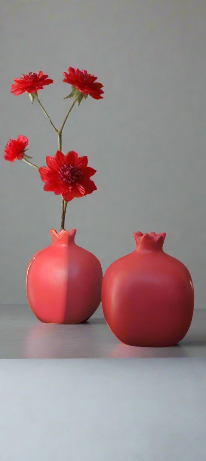 Pomegranate Vase