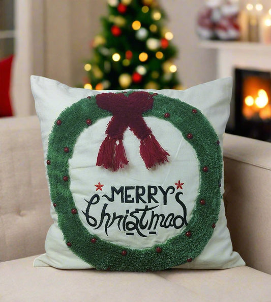 Merry Christmas Cushion Cover