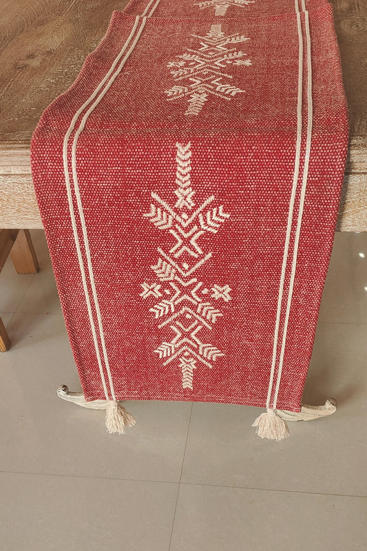 TABLE RUNNER CHERRY