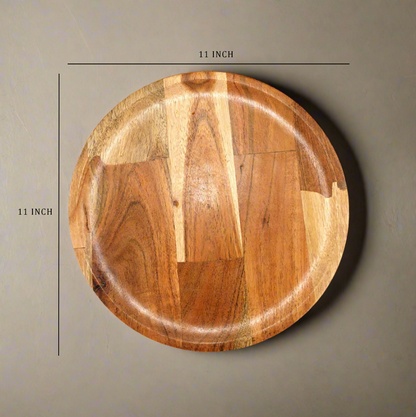 Wooden Serving Plates