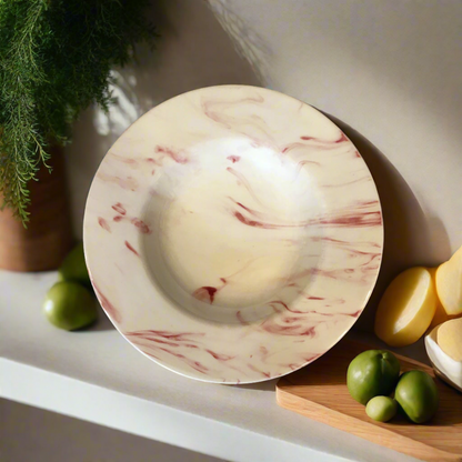 Pasta Plate - Marble