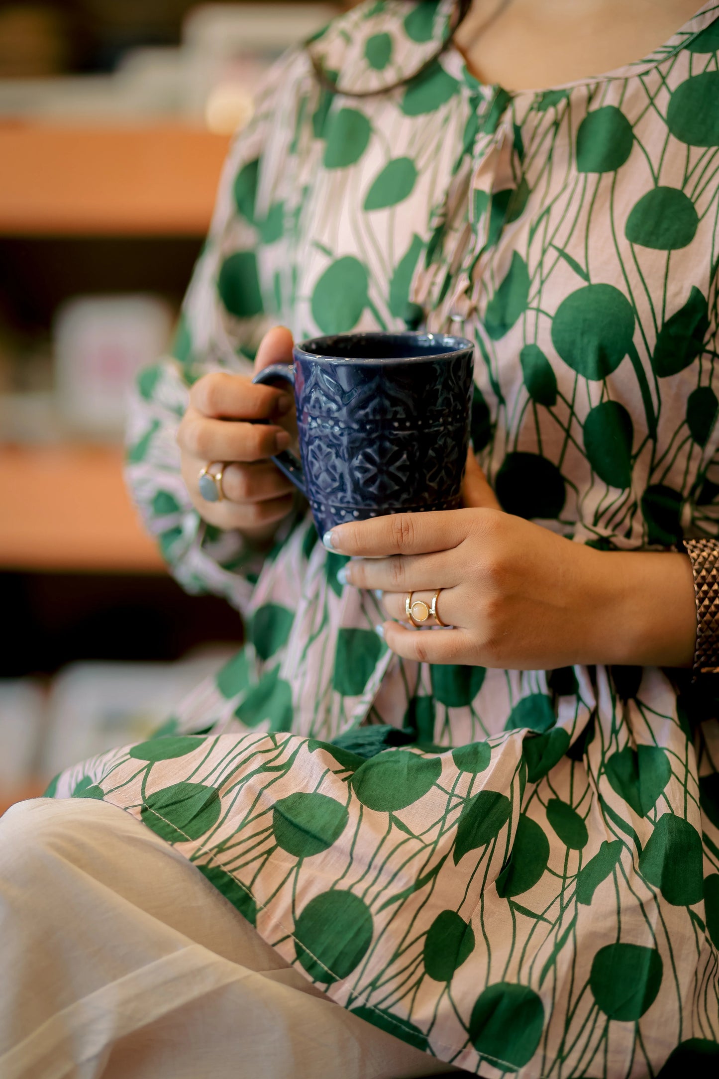 Calendula Martini Tunic