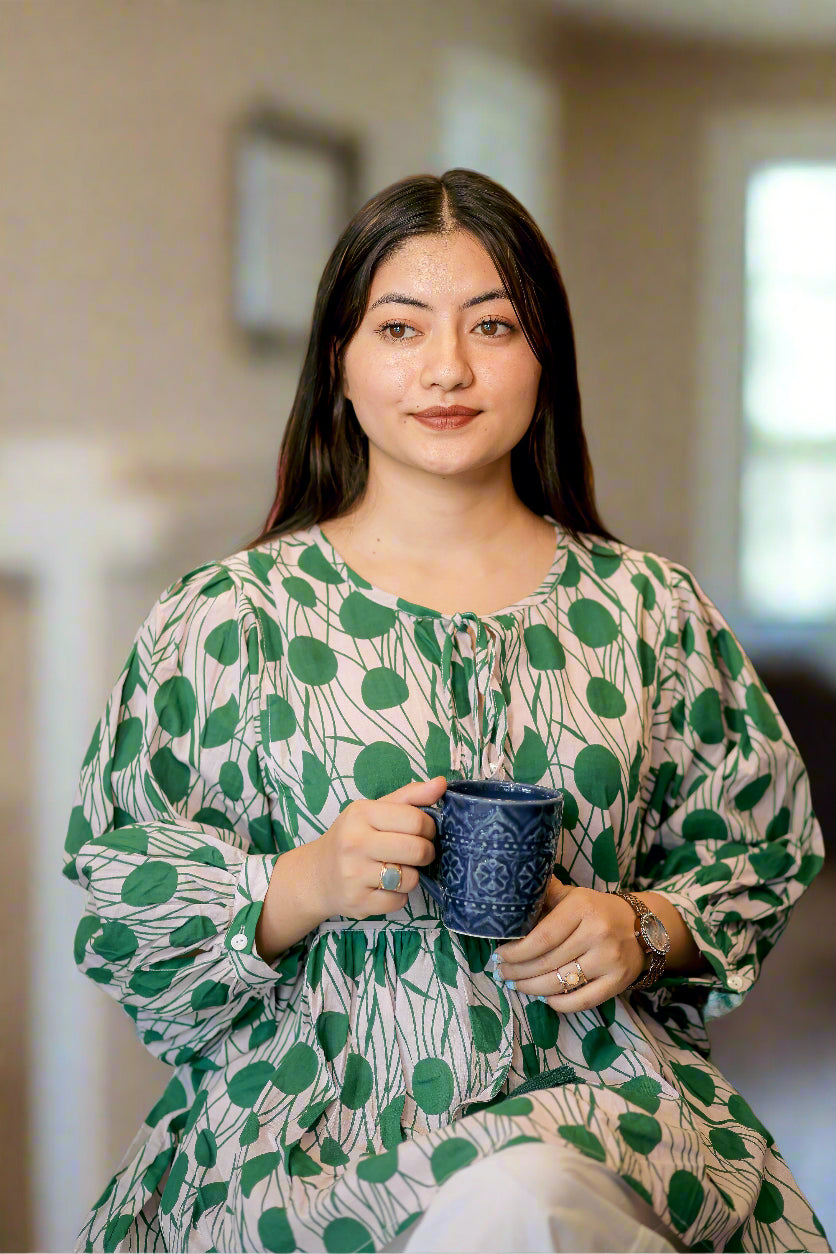 Calendula Martini Tunic