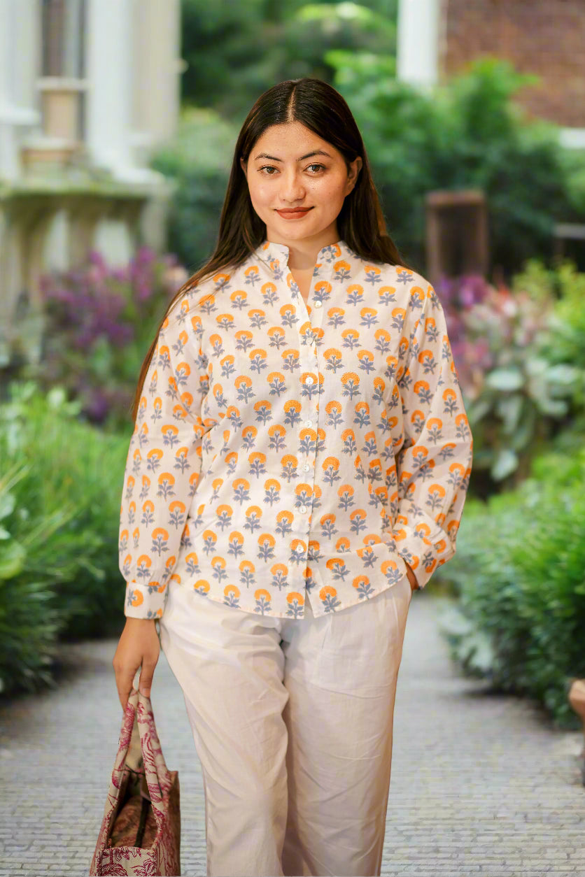 Dahlia Alia Tunic