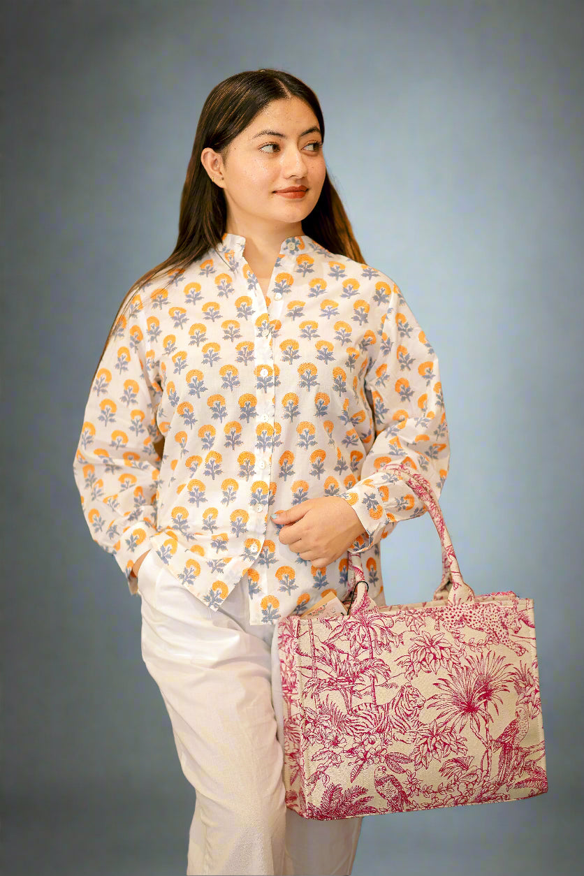 Dahlia Alia Tunic