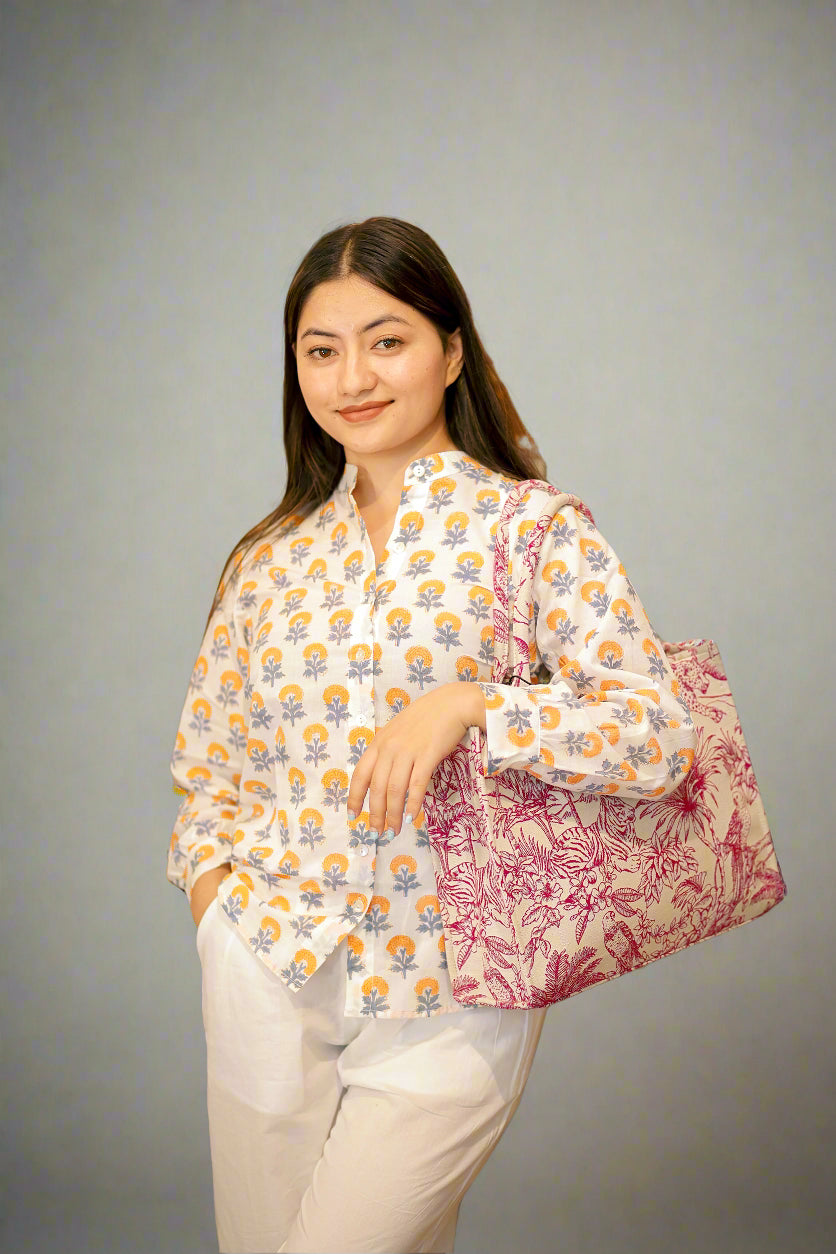 Dahlia Alia Tunic