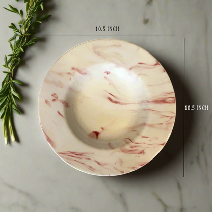 Pasta Plate - Marble