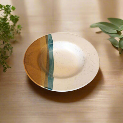 Pasta Plate - Marble Multicolor