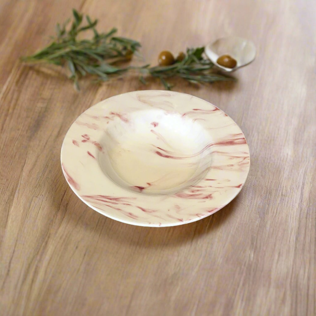 Pasta Plate - Marble