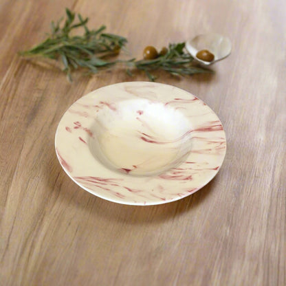 Pasta Plate - Marble