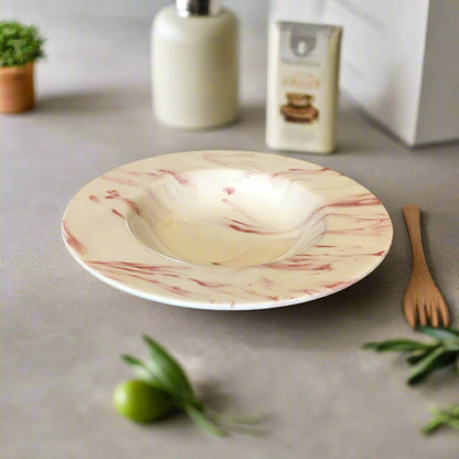 Pasta Plate - Marble