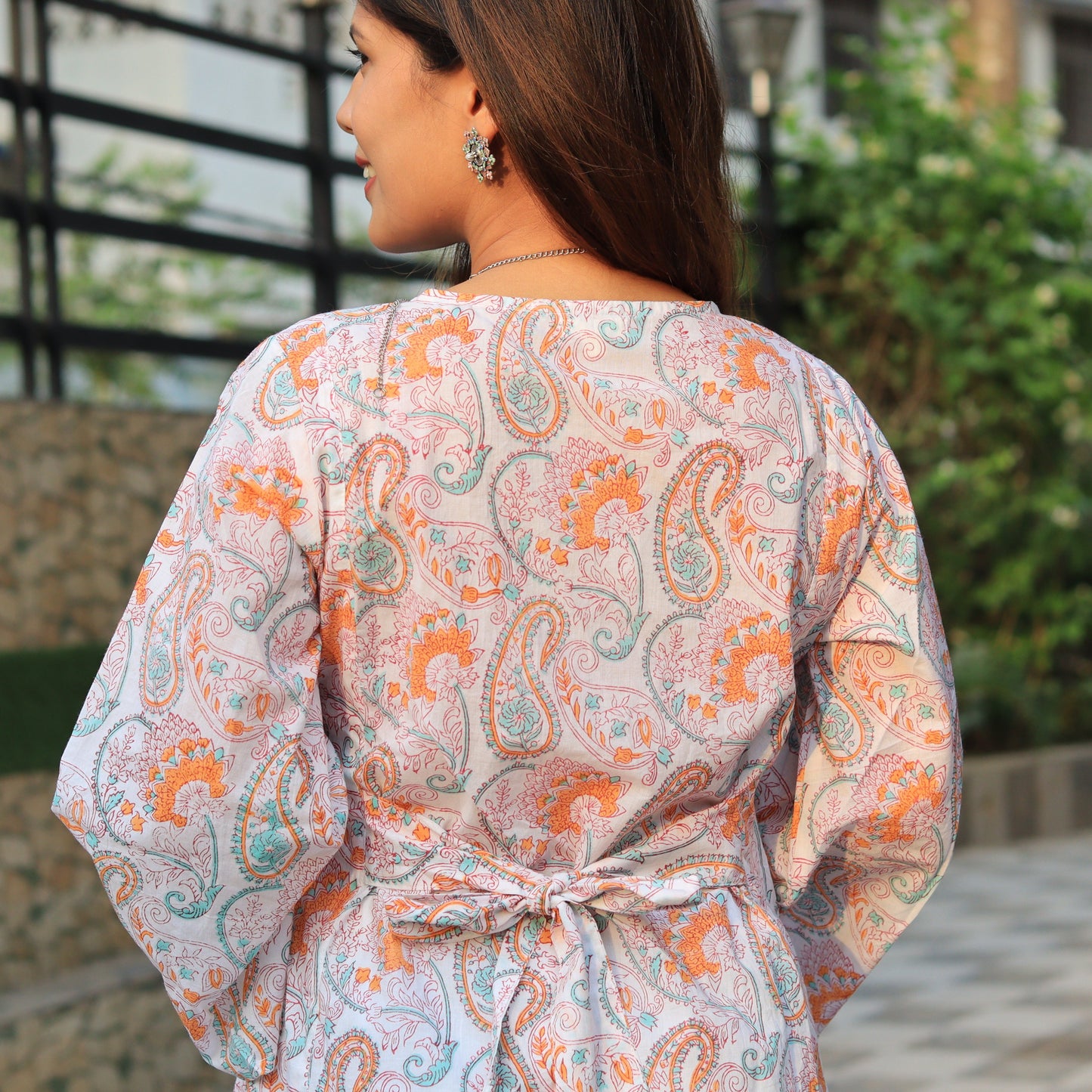 Paisley Kurta