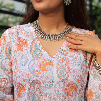 Paisley Kurta