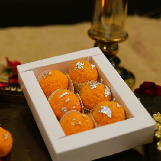 Laddu Candles- Pack of 6