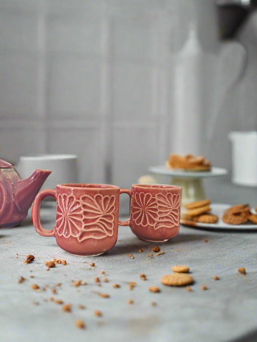 Terracotta Coffee Mug