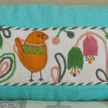 Birdie Tufted Cushion Cover