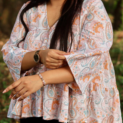 Paisley Roza Tunic