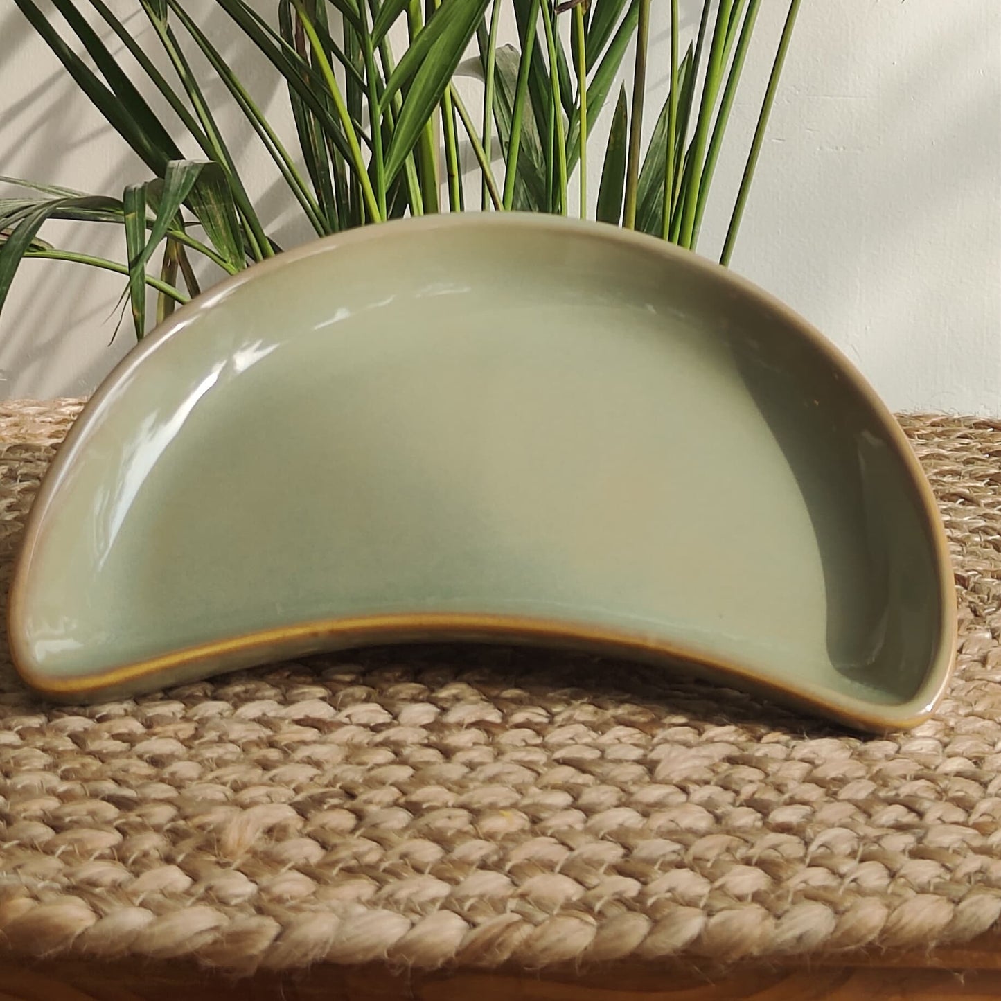 Moon Porcelain Platter (Mint)