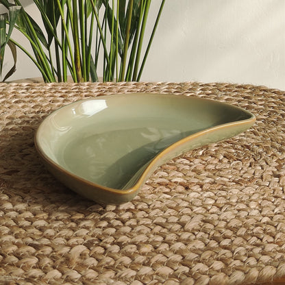 Moon Porcelain Platter (Mint)