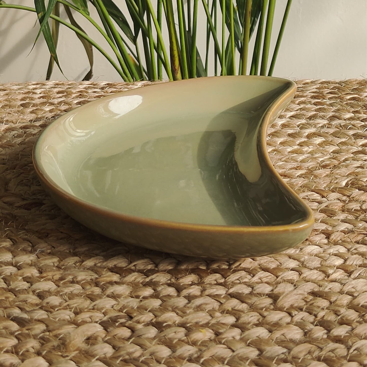 Moon Porcelain Platter (Mint)
