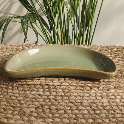 Moon Porcelain Platter (Mint)