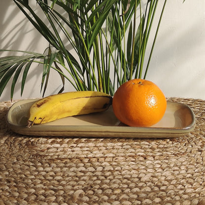 Bliss Porcelain Platter (Earthy)