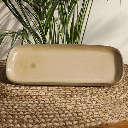 Bliss Porcelain Platter (Earthy)