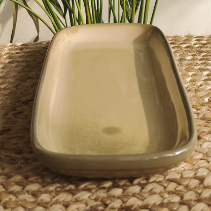 Bliss Porcelain Platter (Earthy)