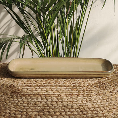 Bliss Porcelain Platter (Earthy)