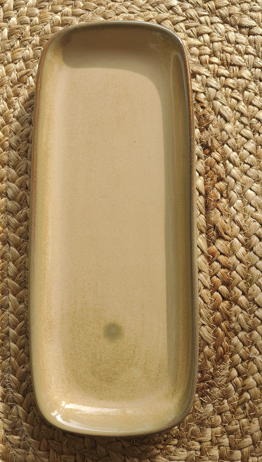 Bliss Porcelain Platter (Earthy)