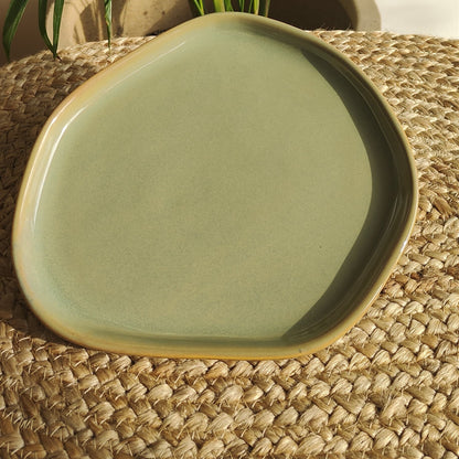 Ikigai Porcelain Plate (Mint)