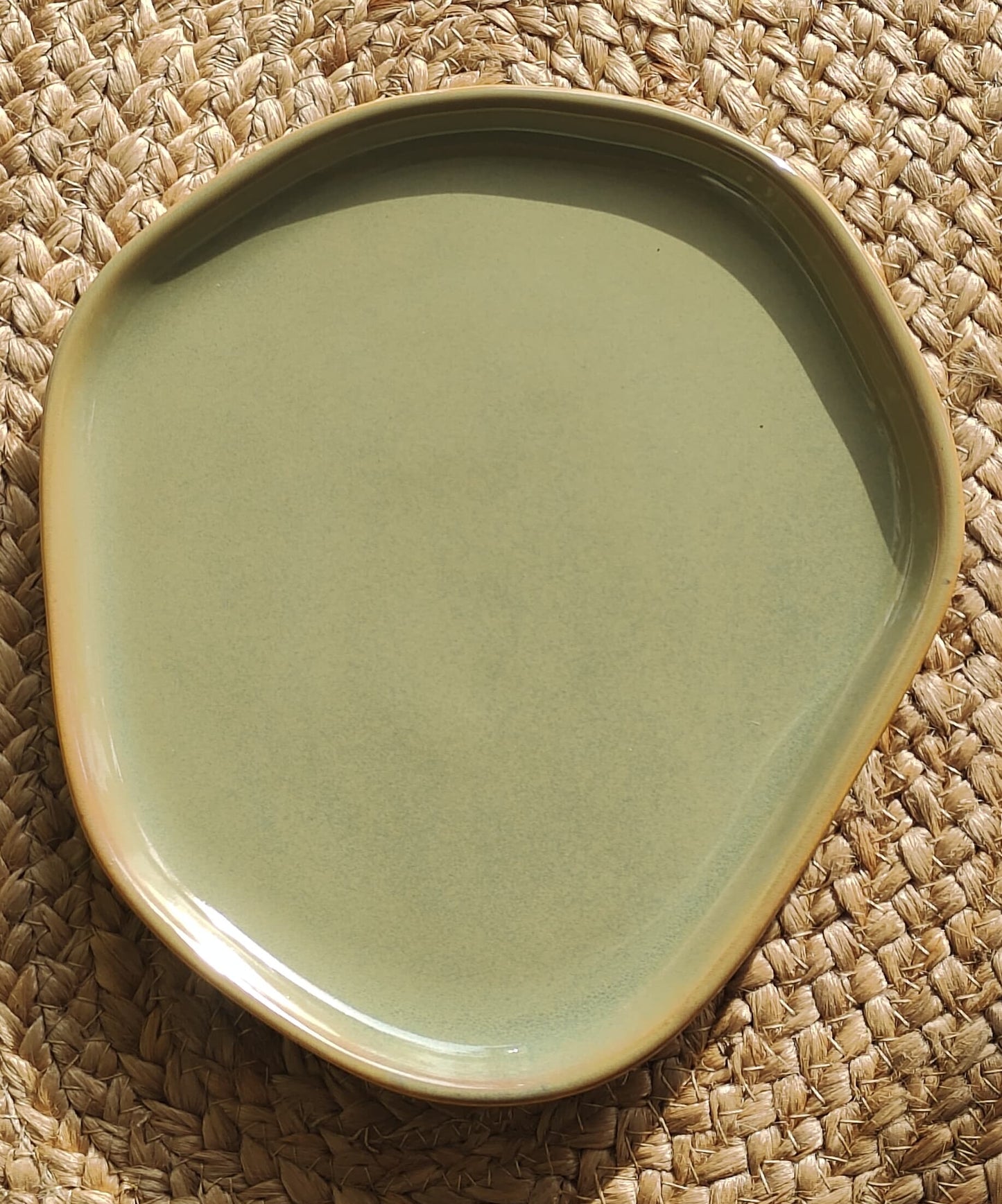 Ikigai Porcelain Plate (Mint)