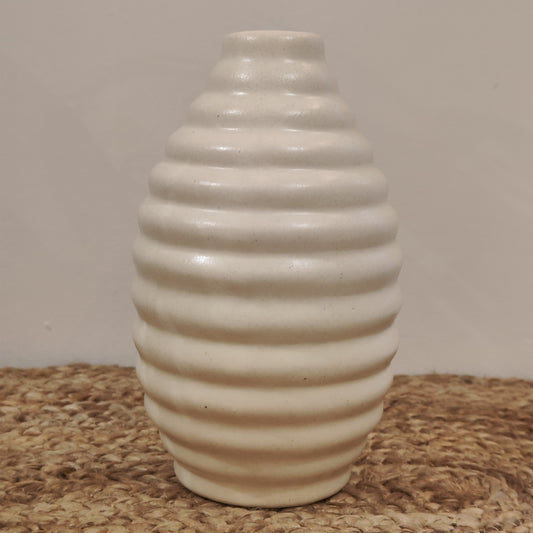 Ceramic Spiral Vase