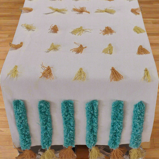 TABLE RUNNER TUFTED