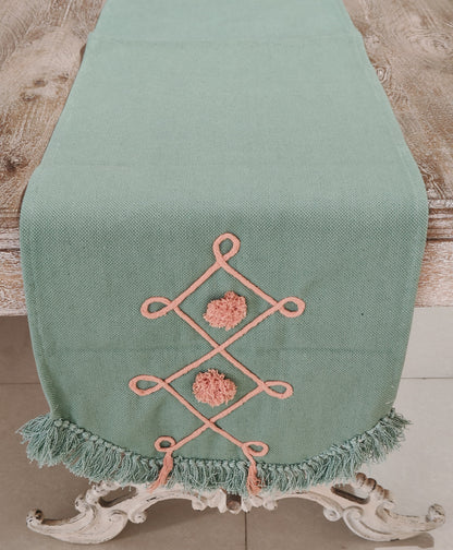 TABLE RUNNER HANDLOOM
