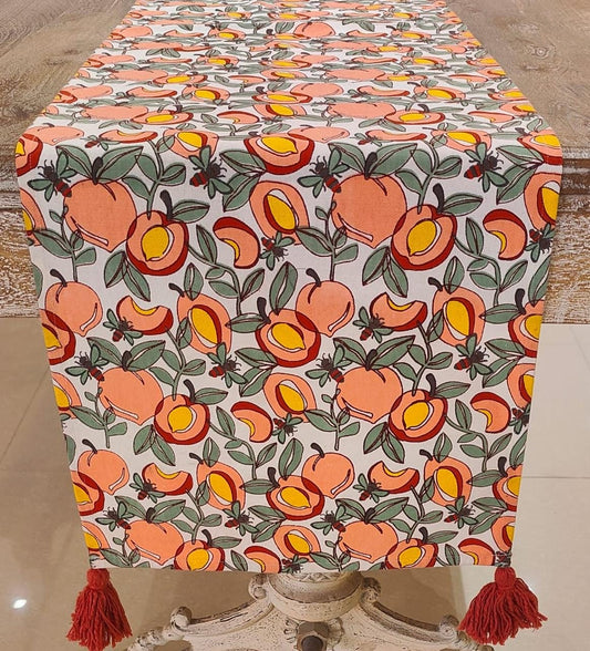 TABLE RUNNER PEACH