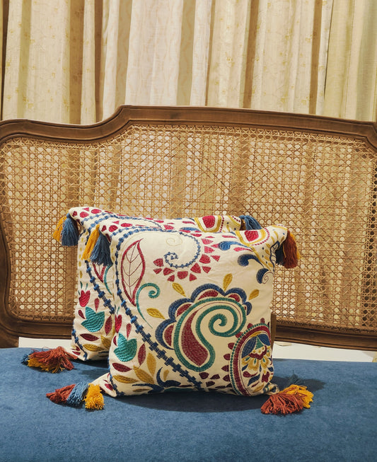 Paisley Cushion Cover