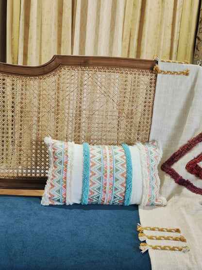 Bohemian Cushion Cover Triangular